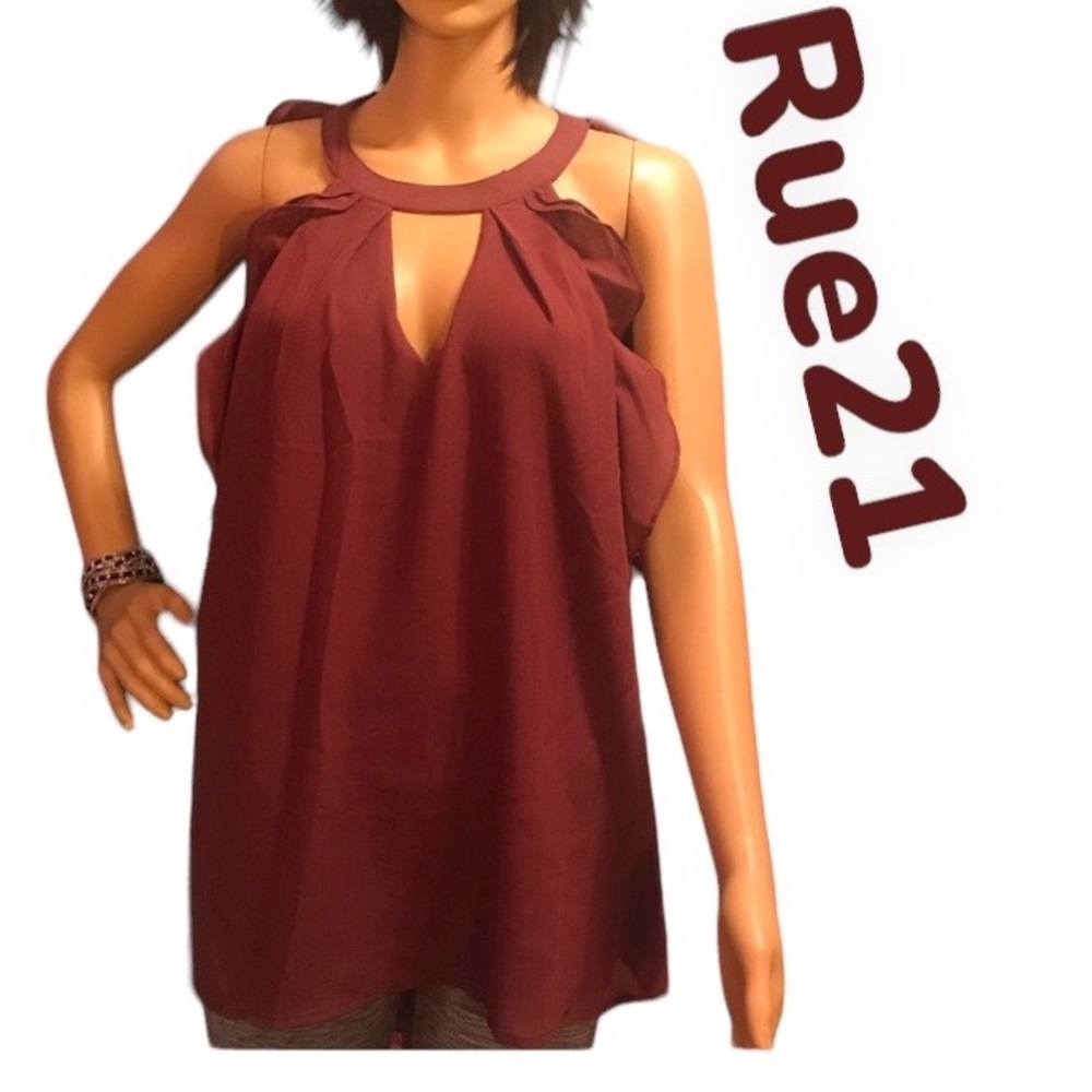 EUC/Rue21 top/size large juniors
